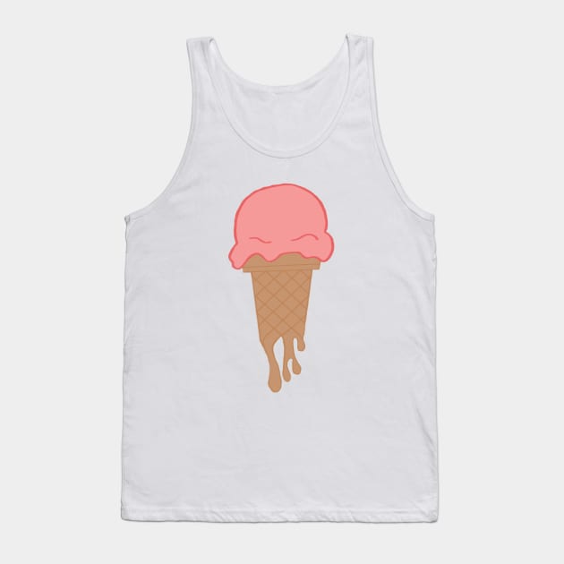 The Ice-cream Tank Top by TheMidge